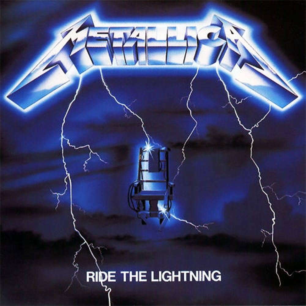 METALLICA-RIDE THE LIGHTNING